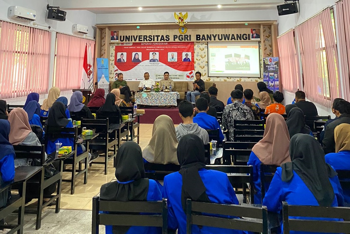 Seminar Pendidikan “Peran Generasi Muda Dalam Memberikan Pendidikan